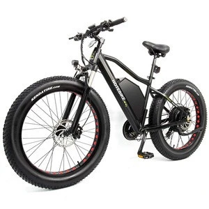 New model 21 speed 26*4.0 inch electric motorcycles 2000W fat tire electric bicycle for US
