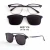 Import New Model Fashion Polarized Clip On Cheap Sunglasses Clip On Eyewear from China