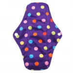 New Pattern Reusable And Washable Cloth Mama Menstrual Sanitary Pads Day Use Sanitary Napkin