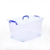 New Product 250L large plastic fish containers Stackable Storage Plastic Bin Box,clear plastic storage box with lid