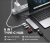 Import new product 6-In-1 usb c hub 4KHDMI PD power 60W SD/TF Card Reader type c hub usb 3.0 adapter for macbook pro from China