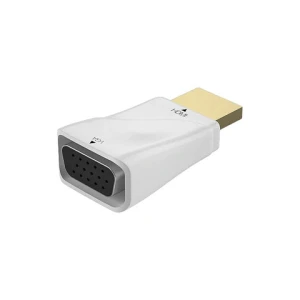 New product HDMI to VGA adapter for laptop HD set-top box hard disk player PS 3 Xbox 360 Mac Mini tablet