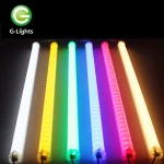 New product Waterproof programmable DMX digital led rgb tube light
