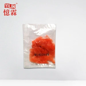 New Products pickled sushi ginger sachet with factory price