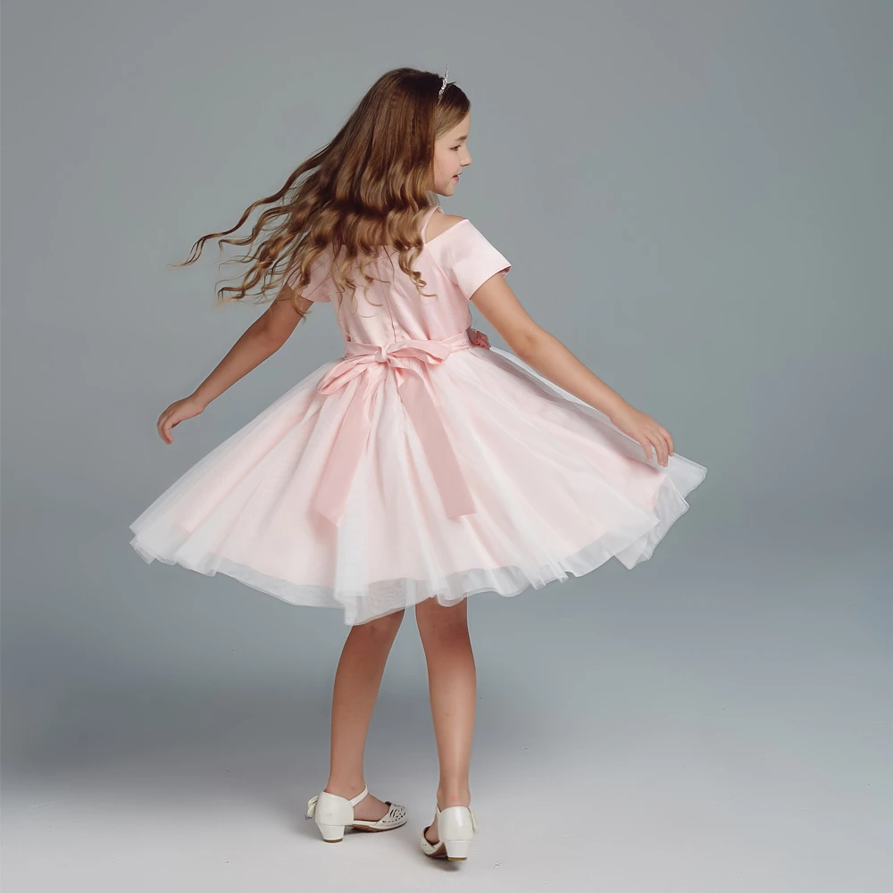 New productsmesh skirts baby boutique summer dresses kids