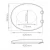 Import New quick release polypropylene WC toilet seat with soft close hinges from China