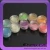Import NEW Random 10 pcs Neon Colors Phosphorescent Fluorescent Nail Art Powder Glow In Dark Acrylic Powder from China