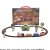 Import New slot toy diy track electric train track toy with lights and music from China