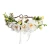Import New style bridal flower headwear fabric simulation flower headband travel holiday wreath headwear from China