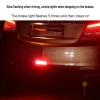 New style Car LED Double Color Strobe Warning Tail Light Pilot Light Safety warning light