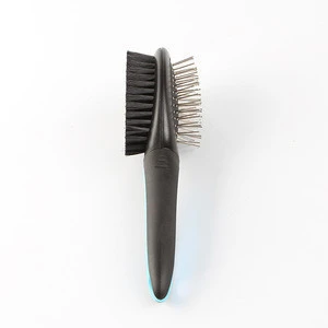 New Style Double Brush and Comb Pet Grooming Tool Comfortable Pet Grooming Comb