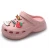 Import New Style! Fashionable Closed Toe Outdoor Anti-Slip Women Sandals with DIY Sponge Cake, Thick Sole from China