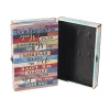 New Style  Home ,Office Square Umbrella Holders with Canvas Printing  Home Decor Ornament Writing Words Design