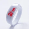 new style Ladies Fashion Bracelet Led Digital Watch Silicone Rubber Children Watches