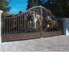 New Style Luxury Low Price Double Door Iron Gates Wrought Iron Gate Designs Simple