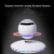 Import New Style Magnetic levitation UFO Design Multicolor LED Light Bluetooth Colorful Multifunctional Wireless Speaker from China