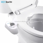 New Style Manual Self-Cleaning Adjustable Nozzle Angle Factory Design Bidet Set For Toilet Seat