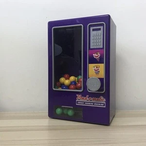 New Style Plastic Sweets Vending Pull Machine Candy Toy for Kids