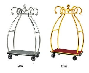new style quality Hotel bird cage baggage trolley XL-16