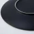 Import New Trending Design RoHeCa Catering Luxury Black Round Restaurant Plate Set Ceramic Modern* from China