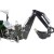 Import New type CE approved tractor backhoe from China