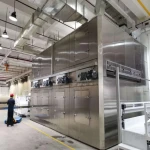New Type Spunlace Nonwoven Leather Substrate Fabric Production Line Nonwoven Machinery Supplier