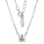 Import New Unique Innovative Diamond Necklace 925 Silver High Quality Jewelry Friendship Love Moissanite Necklace for Women from China