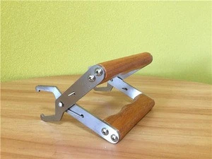 New Wooden Handle Beehive Frame Holder With Lifter Grip Bee Frame Beekeeping Tools Equipment