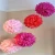 Import new year 2021 Wedding Decoration Materials Hot Selling Tissue Paper Pompoms from China