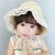 Import Newborn Baby Girls Kids Lace Trap Princess Summer Bucket Straw Sun Hat Cap from China
