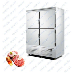 NEWEEK air blast ice cream industrial meat freezer quick freezing equipment machine