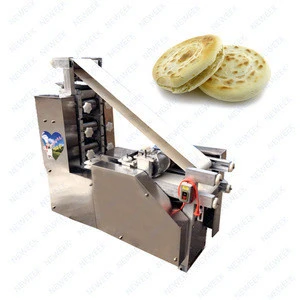 NEWEEK stainless steel automatic tortilla press arabic bread machine