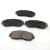 Import Newest Changan CS95 Ceramic brake pads 45022-SHJ-A00, 45022-T1G-G00 from China