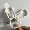Newest Korea Style Baby Nail Clipper with magnifier and catcher