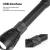 Import NEWEST Multi-function led Flashlight Rechargeable USB Charging Torch Light XHP90 Waterproof 500 Meter Flashlight from China