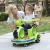 Import newest Pink color 4 wheels battery car, ride on car for girls/ gift for baby 6 month+ from China