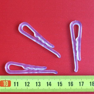 Newest Products Handsome Clear Plastic Shirt Packaging Clips
