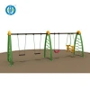 Newly design children swing playground, kids interesting swing and slide outdoor