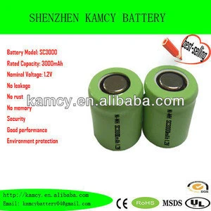 ni-mh charger battery use in Charger/radio/toy/led lamp/telephone/UPS/PDAS