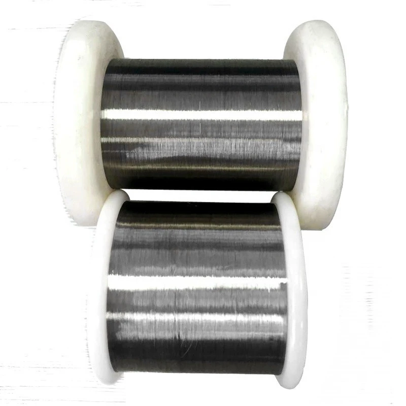 Ni80Cr20 Ni70Cr30 Ni60Cr15 Ni35Cr20 Ni30Cr20 Electric resistance nickel alloy heating wire