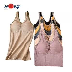 Nicole Seamless Beautiful Back, Comfortable and Breathable Chest Wrap CAMISOLE OEM Service Support Adults