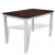 Import No. 2408 Morden Design Wood Table and Chairs Set for Dining Room from China