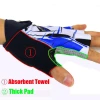 No MOQ  Half Finger Bike Riding Gloves Mountain Bike Cycling Gloves Shock-absorption Hand Protector