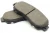 Import no noise truck brake parts original truck brake pads from China