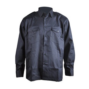 Nomex 4.5 oz  Oil and Gas Safety Supply Men&#39;s FR Button Down uniform Shirt