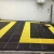 Import Non-slip PP interlocking mat outdoor 4S shop lattice garage plastic floor grating from China