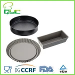 Non-Stick Metal 4 Piece Colorful Bakeware Sets