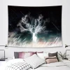 Nordic Decoration Home Custom Made Modern Pure Cotton Wall Hangings Tapestry