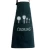 Import Nordic style apron princess knife and fork simple adult white anti-fouling oil-proof work waterproof apron from China