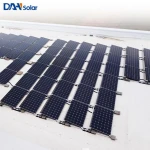 Normal Off grid 10kw solar tracker system mounting support structure